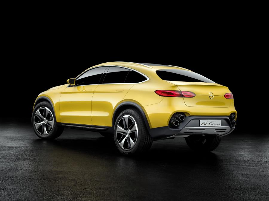  Mercedes-Benz GLC Coupe Concept 2015 года  (фото 11 из 16)